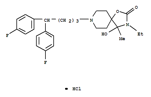 CAS No 134070-15-8  Molecular Structure