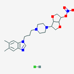 CAS No 134185-38-9  Molecular Structure