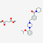 CAS No 134208-18-7  Molecular Structure