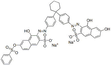 CAS No 13421-53-9  Molecular Structure