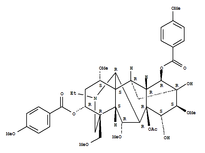 CAS No 134249-82-4  Molecular Structure