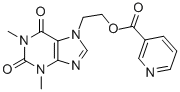 CAS No 13425-39-3  Molecular Structure