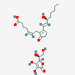 CAS No 134376-90-2  Molecular Structure