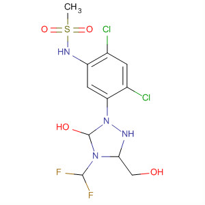 Cas Number: 134390-99-1  Molecular Structure