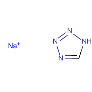 CAS No 13440-29-4  Molecular Structure