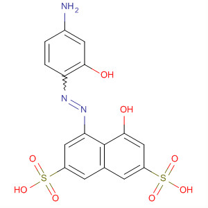 CAS No 134487-14-2  Molecular Structure