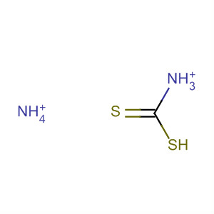 CAS No 13453-08-2  Molecular Structure