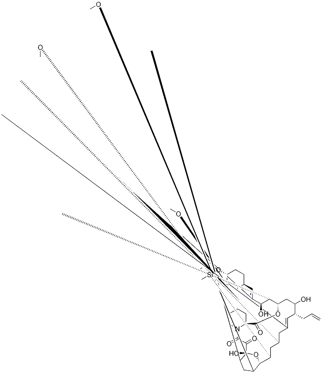 CAS No 134556-79-9  Molecular Structure