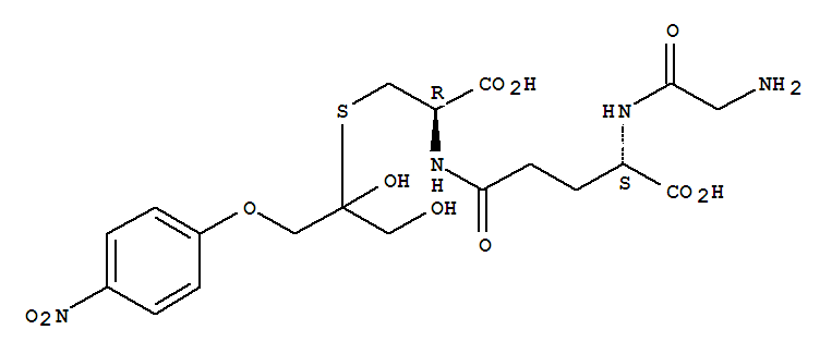 CAS No 134564-85-5  Molecular Structure