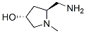 CAS No 134618-04-5  Molecular Structure