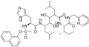 CAS No 134623-15-7  Molecular Structure