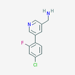 CAS No 1346691-92-6  Molecular Structure