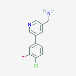 CAS No 1346691-97-1  Molecular Structure