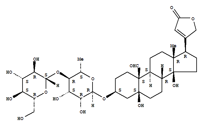CAS No 13473-51-3  Molecular Structure