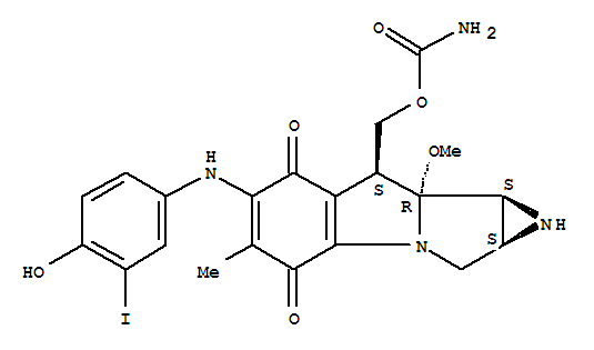 CAS No 134757-46-3  Molecular Structure