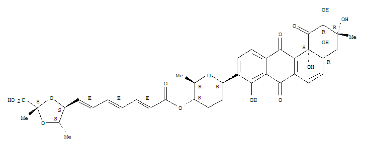 CAS No 134861-62-4  Molecular Structure