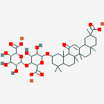 CAS No 134885-71-5  Molecular Structure