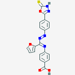 CAS No 134895-18-4  Molecular Structure