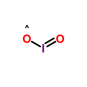 CAS No 13494-92-3  Molecular Structure