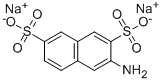 CAS No 135-50-2  Molecular Structure