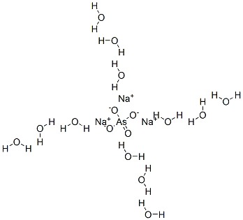 CAS No 13510-46-8  Molecular Structure