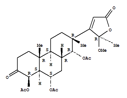 CAS No 135247-46-0  Molecular Structure