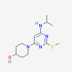 CAS No 1353985-04-2  Molecular Structure