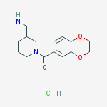 CAS No 1353986-22-7  Molecular Structure
