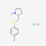 CAS No 1353989-69-1  Molecular Structure