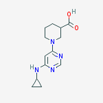 CAS No 1353989-80-6  Molecular Structure