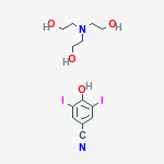 CAS No 13547-30-3  Molecular Structure