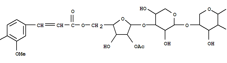 Cas Number: 135546-60-0  Molecular Structure