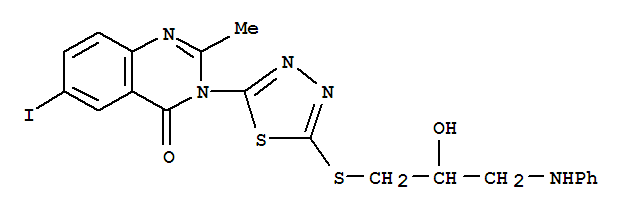 CAS No 135575-64-3  Molecular Structure