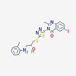 CAS No 135575-65-4  Molecular Structure