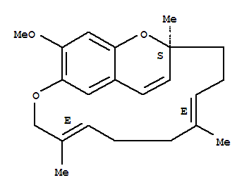 CAS No 135823-97-1  Molecular Structure