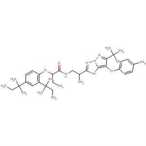 CAS No 135872-36-5  Molecular Structure