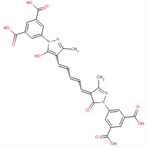 CAS No 135872-53-6  Molecular Structure