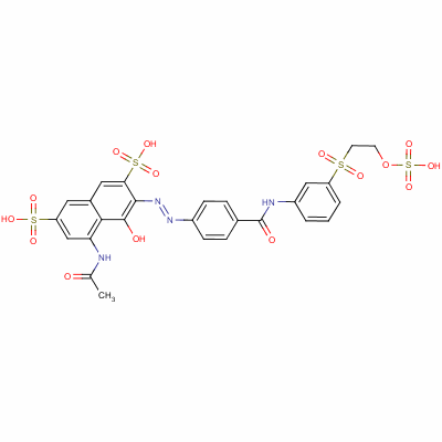 CAS No 13588-33-5  Molecular Structure