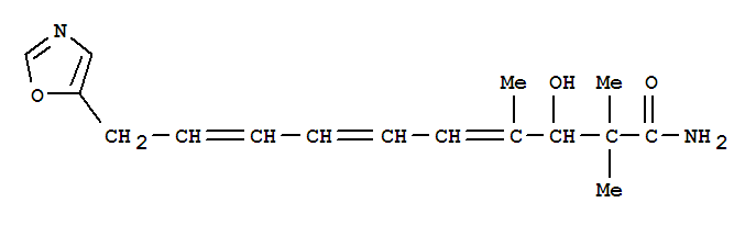 CAS No 135968-71-7  Molecular Structure