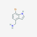 CAS No 1360961-95-0  Molecular Structure