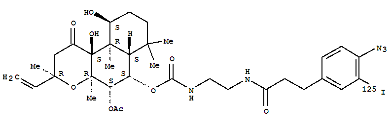 CAS No 136103-68-9  Molecular Structure