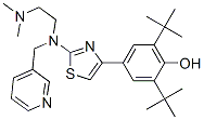 CAS No 136468-89-8  Molecular Structure