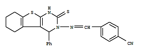 CAS No 136541-58-7  Molecular Structure