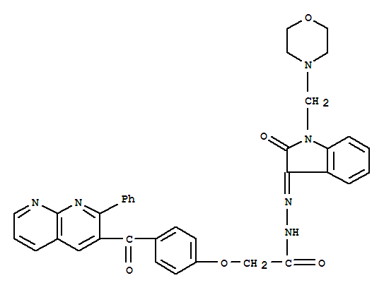 CAS No 136603-16-2  Molecular Structure