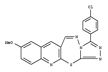 CAS No 136633-20-0  Molecular Structure