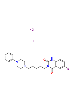 CAS No 13666-69-8  Molecular Structure