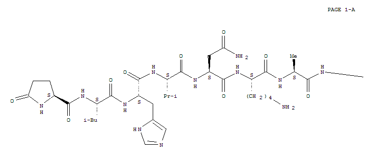 CAS No 136669-50-6  Molecular Structure
