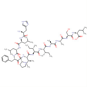 CAS No 136685-08-0  Molecular Structure