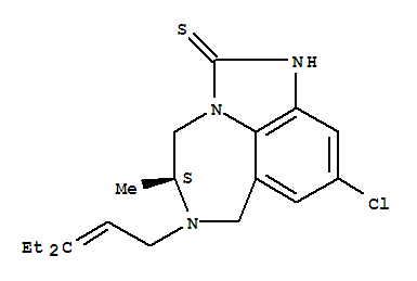 Cas Number: 136722-76-4  Molecular Structure