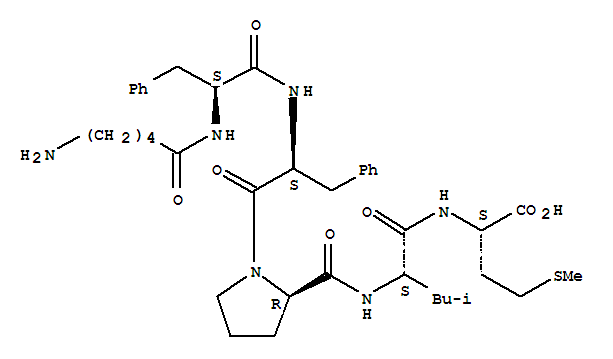 CAS No 136912-73-7  Molecular Structure